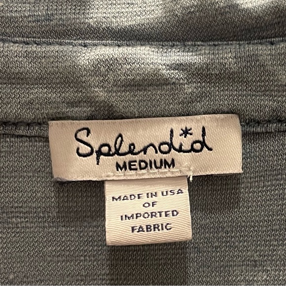 Light Blue Splendid button up - Picture 3 of 3